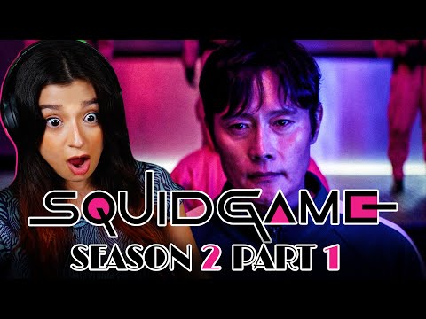 First time watching Squid Game Season 2 (Episodes 1, 2, 3 and 4)