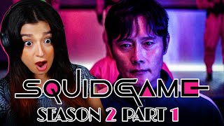 First Time Watching Squid Game Season 2 Episodes 1, 2, 3 And 4