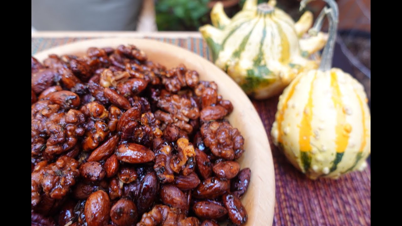 Roasted Maple Herb Nuts - Series 2, Episode 1