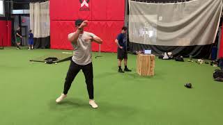 Plyo Step Back Lasso Throws
