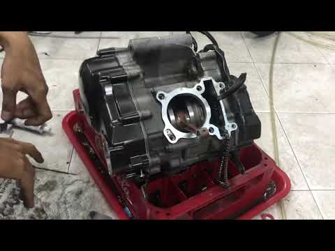 Video Exciter 135 không côn lên 62zz rửa máy sạch sẽ tại... - youtube
