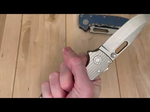 Boomerang throw! Helped a subscriber find his grail knife. 