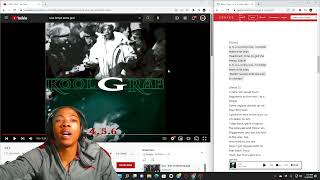 Kool G Rap - 4, 5, 6 Reaction!