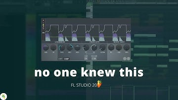 How to mix kick and bass in fl studio 20 - Side chain secrete nobody talks about