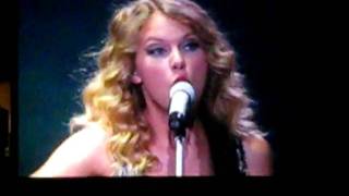 Taylor Swift: Fearless- MSG August 27, 2009