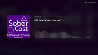 ESH: Lype P (Native American)
