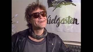 Kim Larsen, Pressemøde - Se min dukke. (DR-TV 1989)