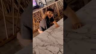 Funny baby 😄 highly responsive. 🤗