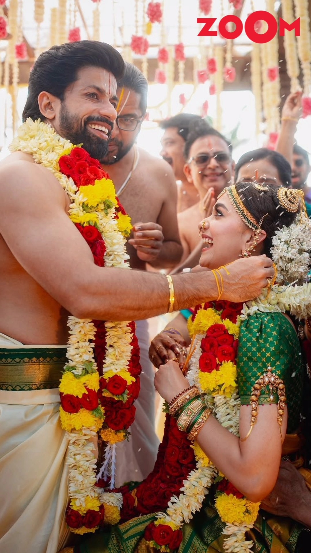 Keerthy Suresh \u0026 Antony Thattil's FIRST pictures of marriage OUT! ? #shorts #keerthysuresh