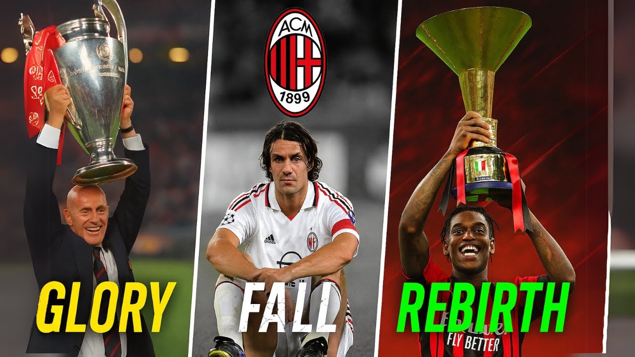 AC Milan’s Glory Days And Their Big Downfall Explained!