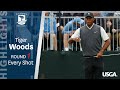 2019 us open every shot of tiger woods firstround 70