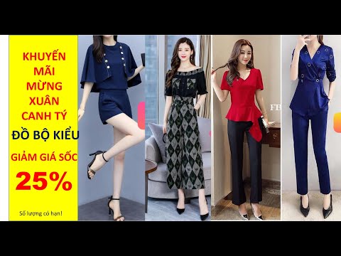 Video Đồ độ nữ kiểu trẻ trung cao cấp mới nhất 2020. Giảm... - youtube