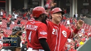 4/9/15: Reds walk off on error