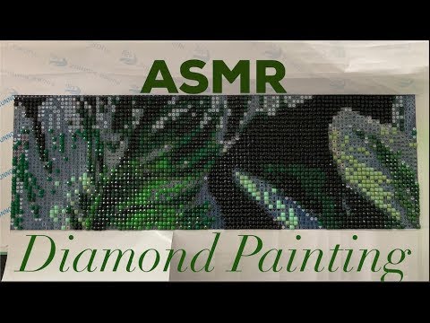 Diamond paint with me!