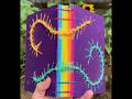 Rainbow sketchbook 🦄 🌈 ❤️