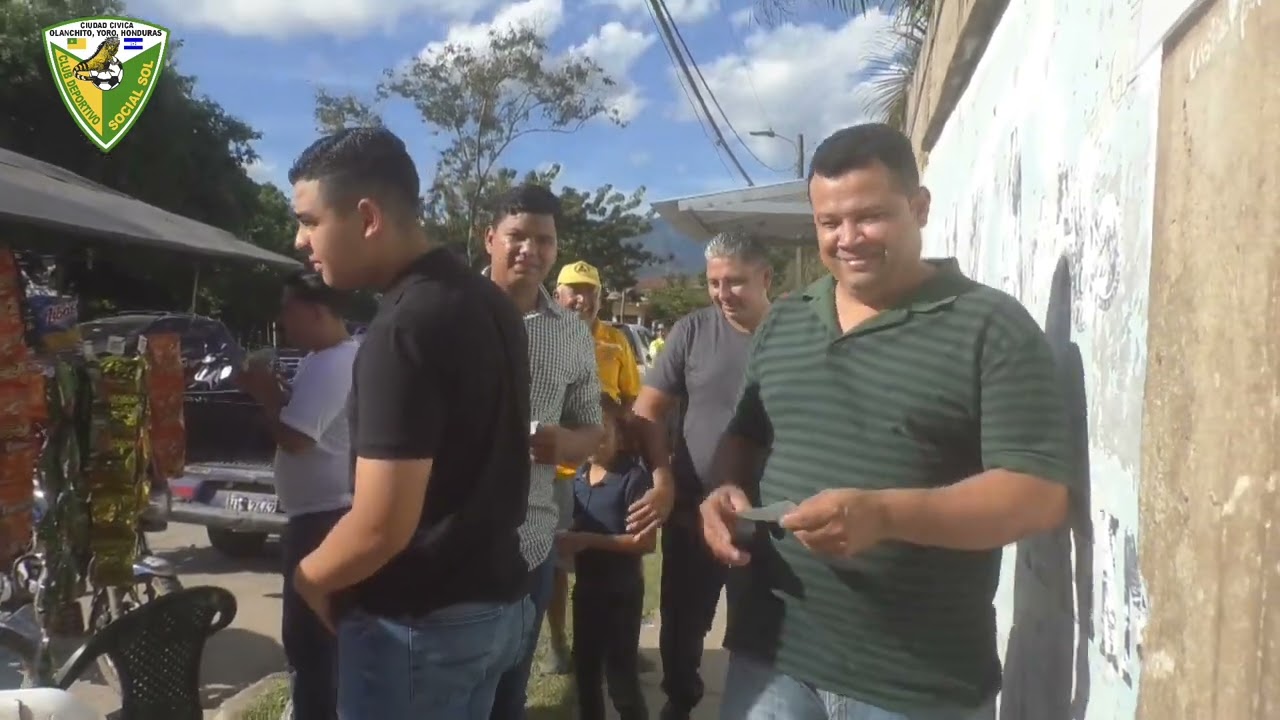 Afición del social sol