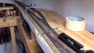 Huge N-Scale Double Deck Layout - Marcus Neubacher