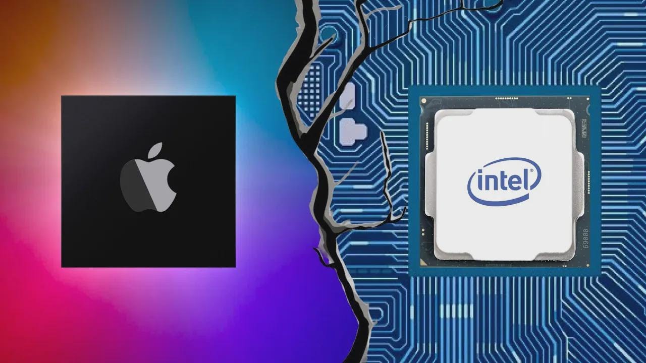 Pourquoi Apple a cessé d'utiliser les puces Intel