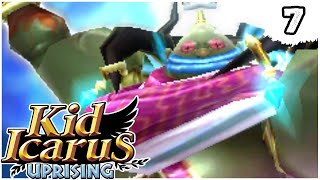 Left-Handed Gamer VS Thanatos! - Kid Icarus: Uprising