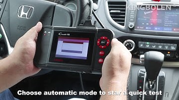 how Launch X431 Creader VIII works