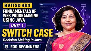 7. Switch Case in Java Explained | Syntax, Break, Default & Examples | BVITSD 404 Unit 1