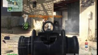 M.O.A.B MW3 modded mk14 #1