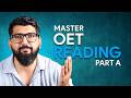 How I IMPROVED My OET Reading SCORES To 450+ | Top Tips &amp; Strategy