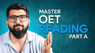 How I IMPROVED My OET Reading SCORES To 450+ | Top Tips &amp; Strategy