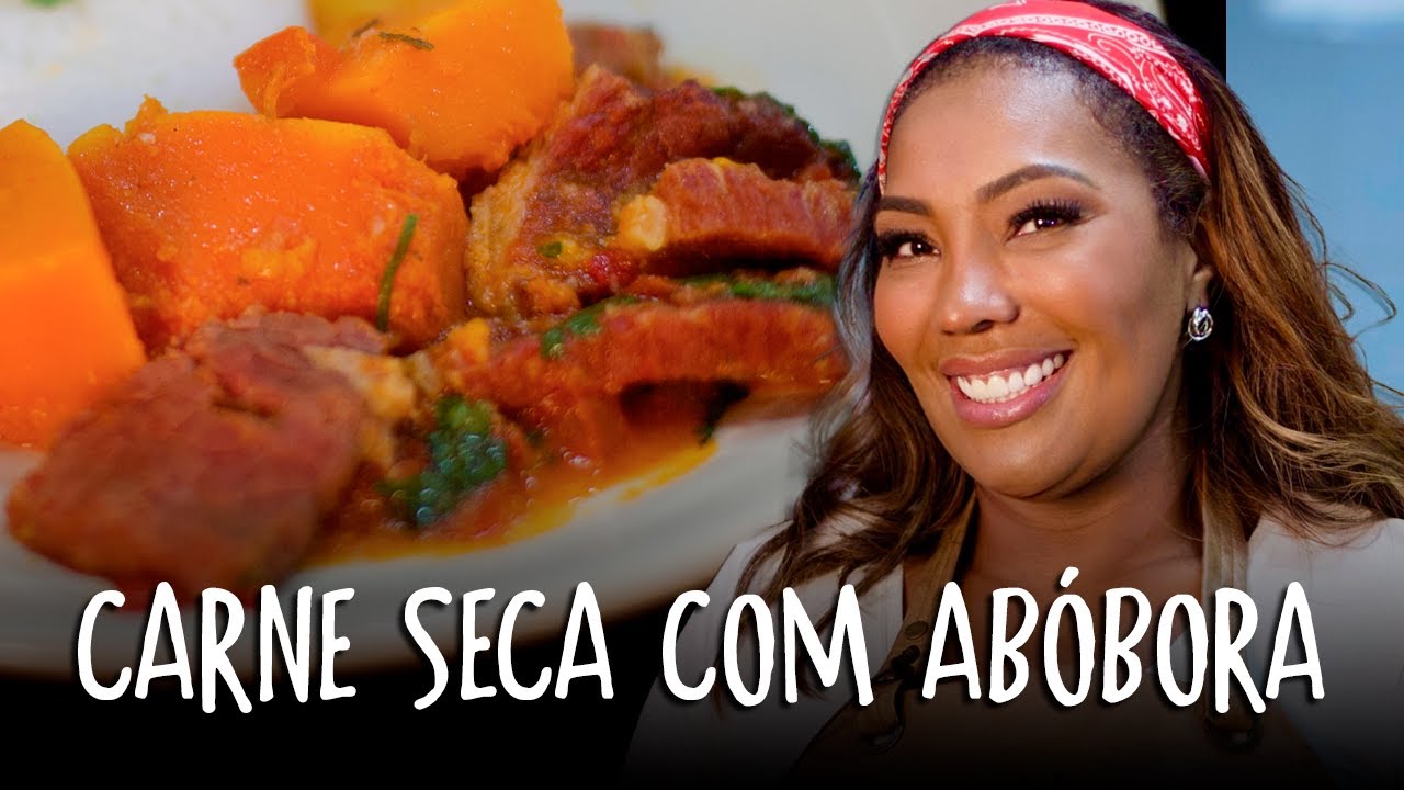 CARNE SECA COM ABÓBORA | Silvana Oliveira