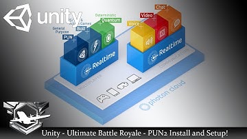 Unity 2019 - Ultimate Battle Royale Series - 1 - PUN2 Install and Setup!