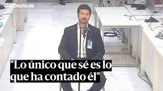El hijo de Bárcenas asegura que su padre le informó en 2013 de la grabación a Rajoy