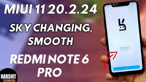 Redmi Note 6 Pro RevOS 20.2.24 Update | New Animation and Performance Update, Sky Changing Mode