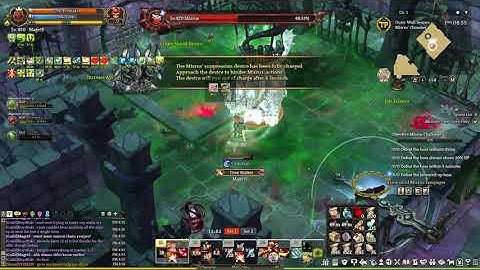 Tree Of Savior - [Misrus HARD] Scout - Bullet Marker / Sheriff / Corsair