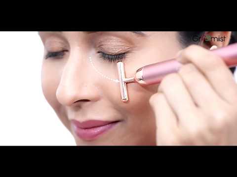 Energy beauty bar face massage - video from Groomiist