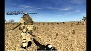 Project Reality: 2012  Zombie Madness Event - Burning Sands screenshot 5