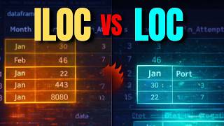 Pandas iloc vs loc Explained (Finally Makes Sense!)