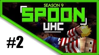 Diamonds &amp; String! (Minecraft Ultra HardCore Plugin) SPOON UHC: Season 9 #2