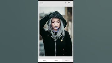 How to Edit Professional Moody Blue grunge - Snapseed Mobile #Shorts #short