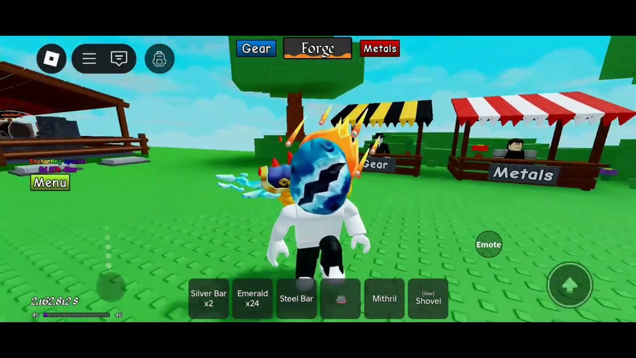 How to destroy permanent metal in forge a weapon