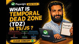 03. What is Temporal Dead Zone TDZ in TS/JS ? in Hindi