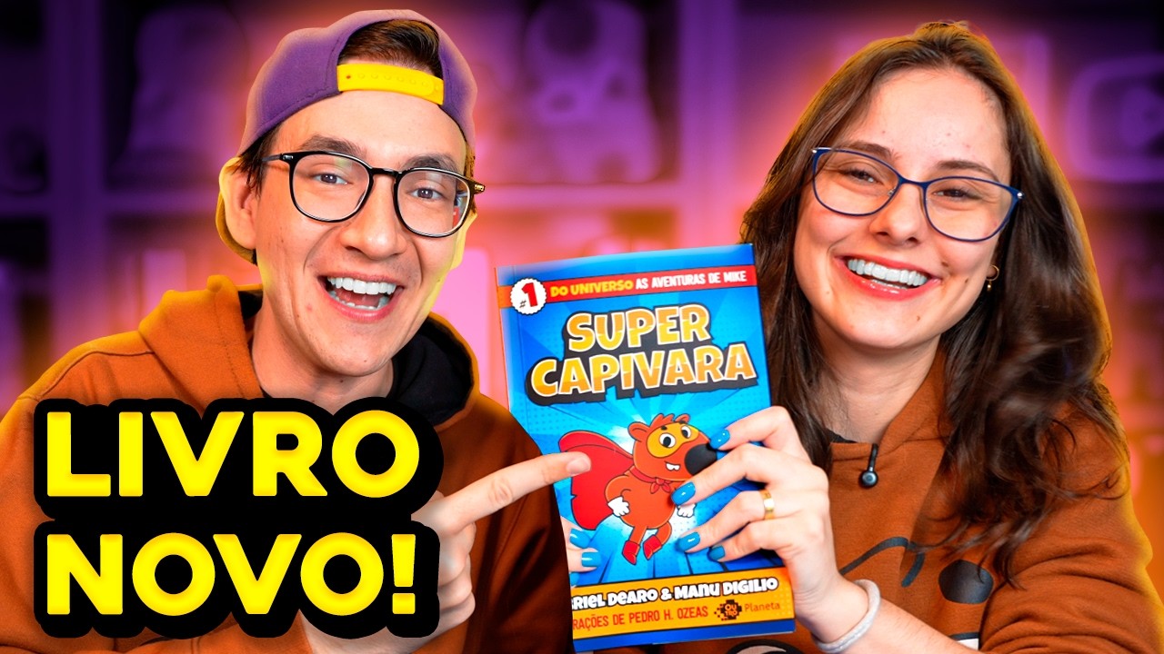 Tudo sobre o Supercapivara