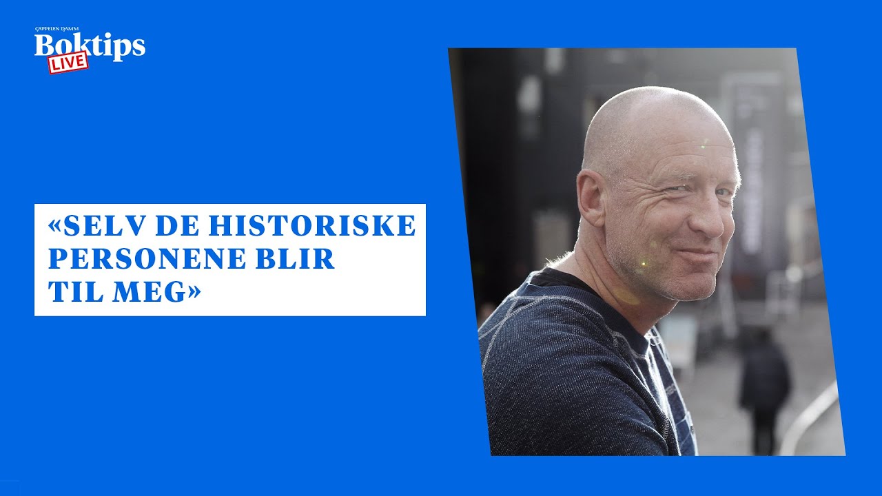 KGB-agent på oppdrag i Norge: Kristian Klausen - Fra en russisk skrivemaskin | Boktips LIVE 2023