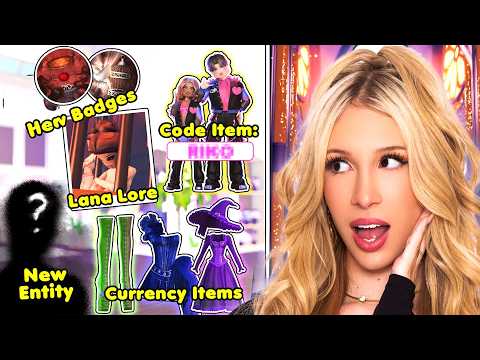 I PLAYED THE BIGGEST OLD DRESS TO IMPRESS UPDATES