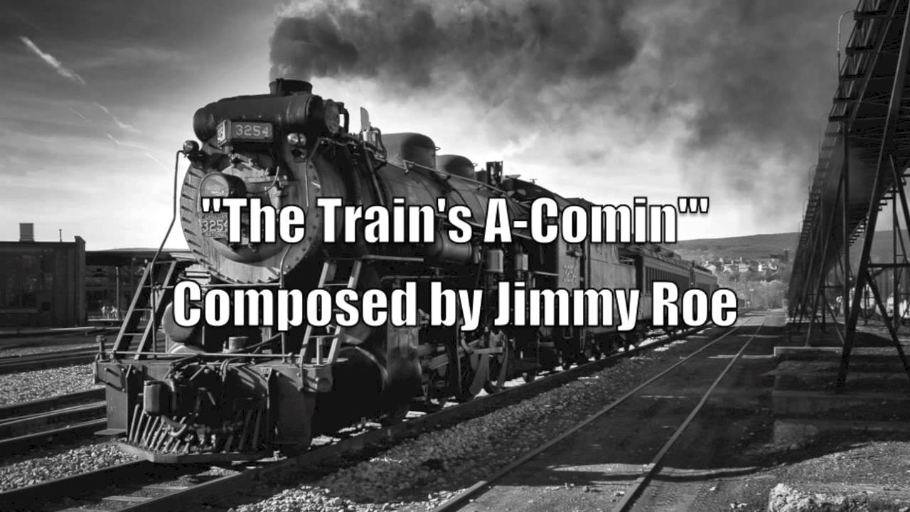 The Train's A-Comin' - Ragtime Composition