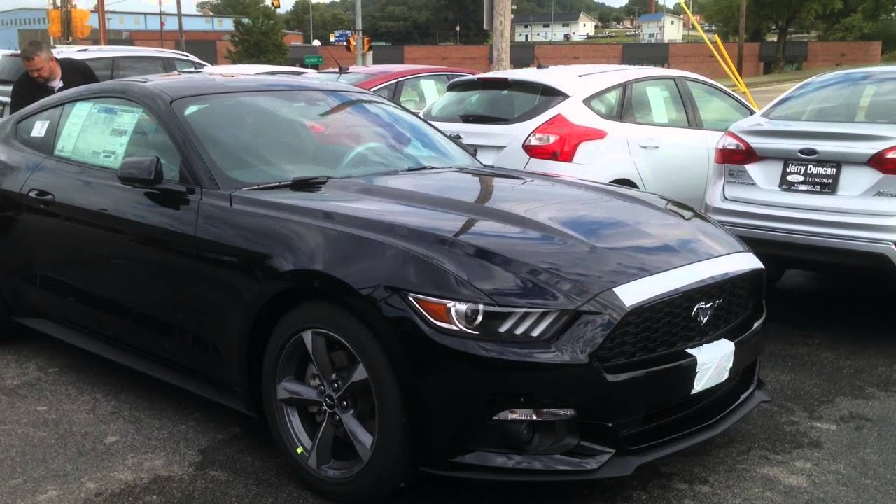 Our First 2015 Mustang On The Lot! Jerry Duncan Ford Lincoln YouTube
