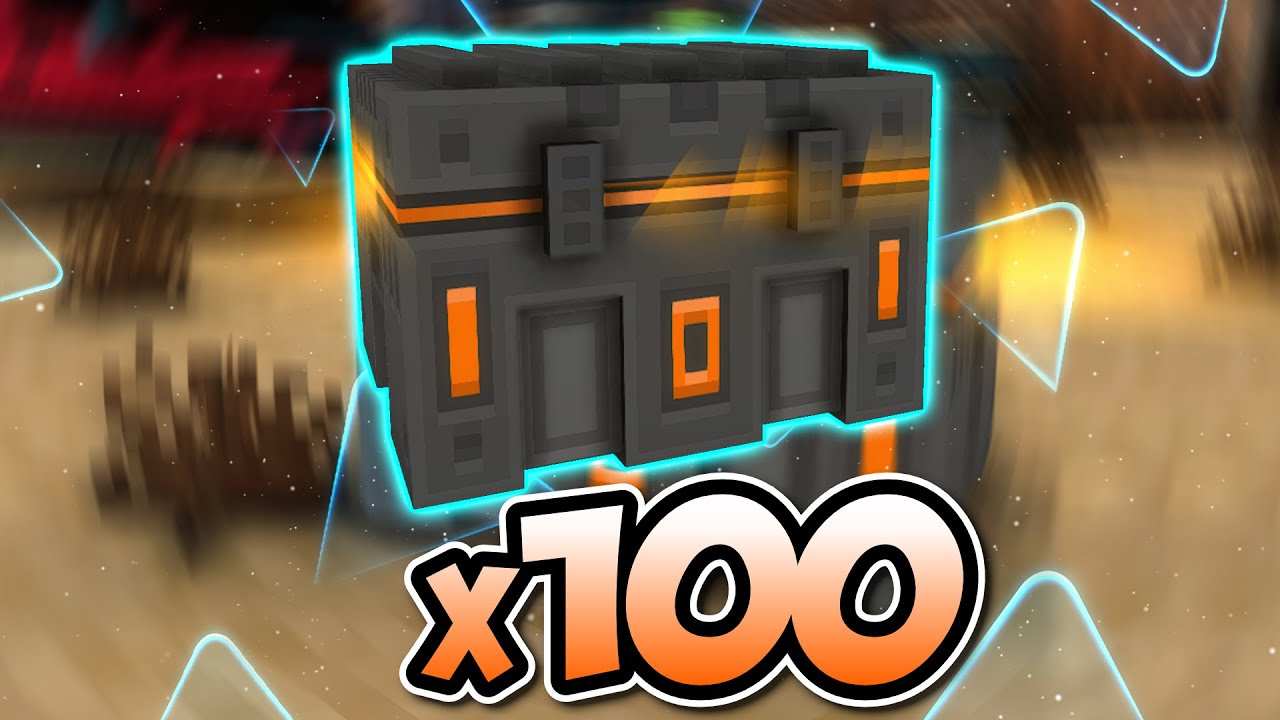 i opened 100+ cases in Pixel Strike 3D!