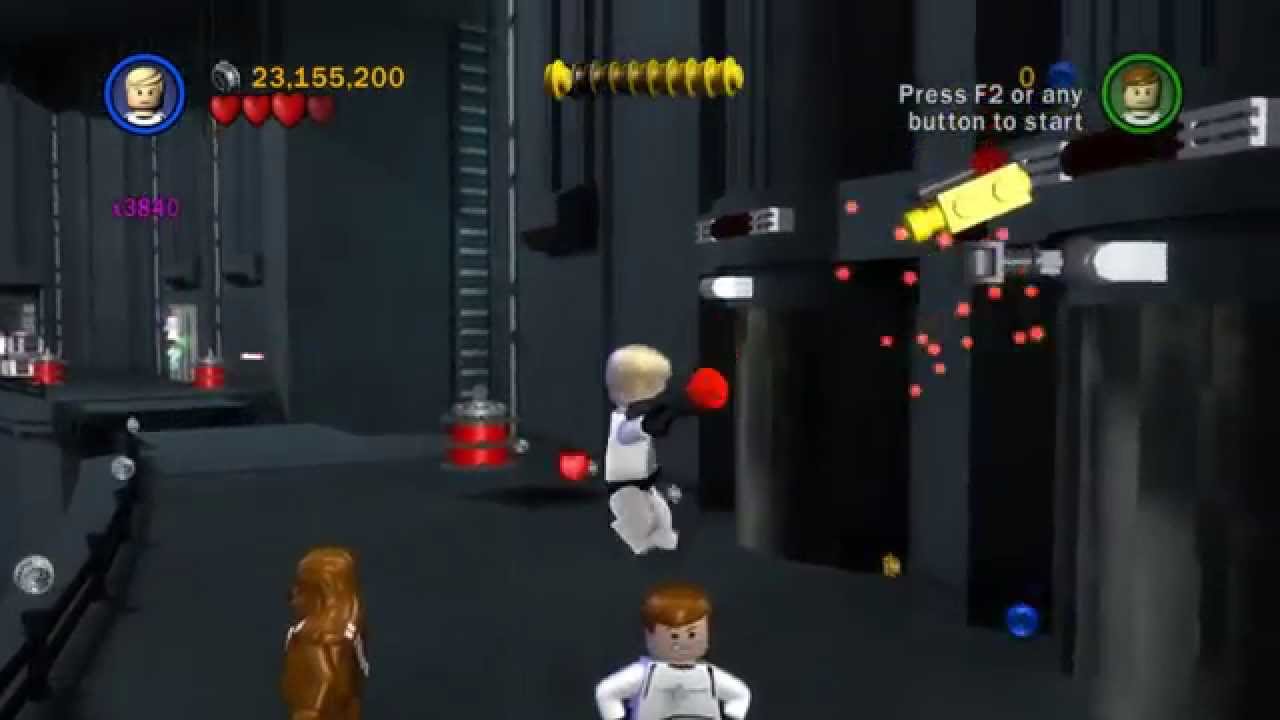 Lego Star Wars Saga - Episode 4 Chapter 4 - Rescue Princess - Gameplay/Walkthrough - YouTube