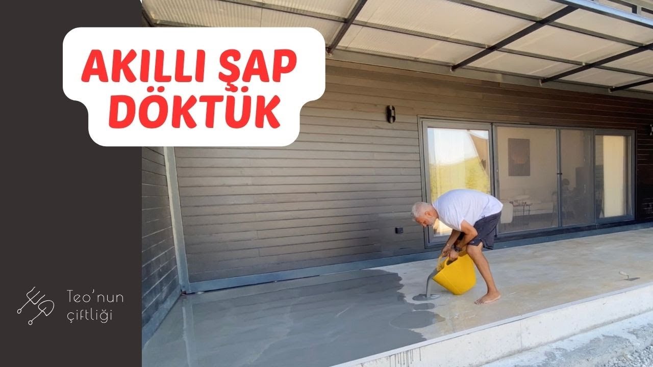 Akıllı Şap Döktük