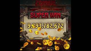 【Creepy Slots】Night of the Zombie   3x3 screenshot 3