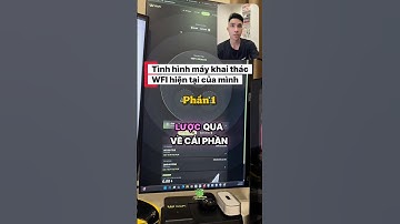 Về máy khai thác WFI trên WeFi App #wefi #wfi #crypto #lctc